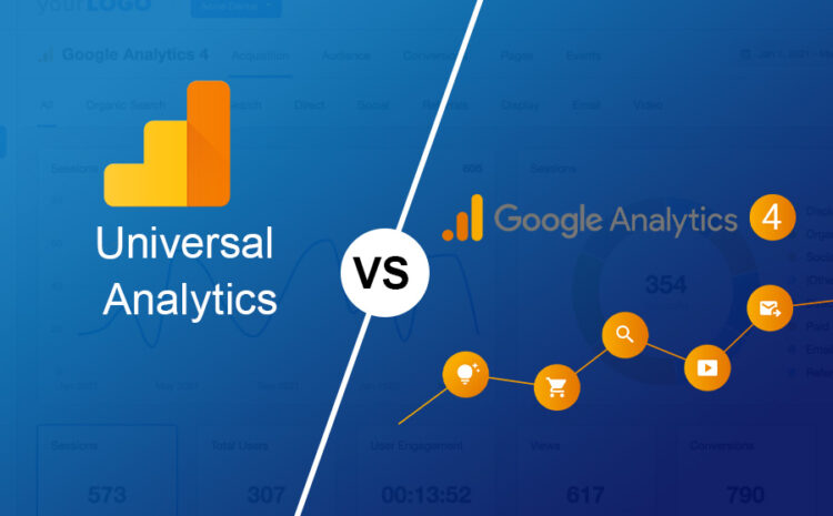  Difference between Universal Analytics and Google Analytics 4